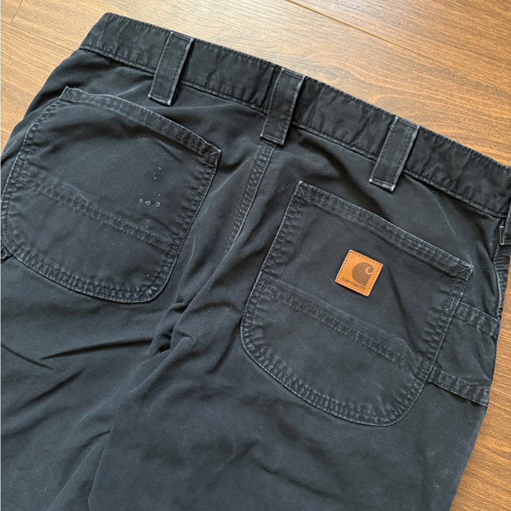 Carhartt Black Work Pants - Picture 1 of 4